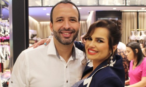 Casal de empreendedores inauguram a franquia Hope no Shopping Park Sul