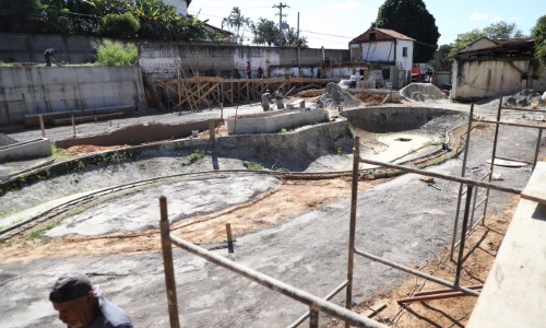 Prefeitura de Vassouras retoma obras do Skate Park