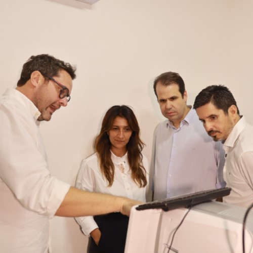 Katia Miki inaugura o primeiro Hospital do Olho da história de Barra do Piraí