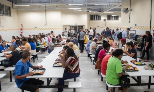Restaurante do Povo de Barra Mansa oferece alimentação de qualidade a preço acessível