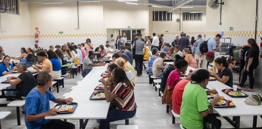 Restaurante do Povo de Barra Mansa oferece alimentação de qualidade a preço acessível