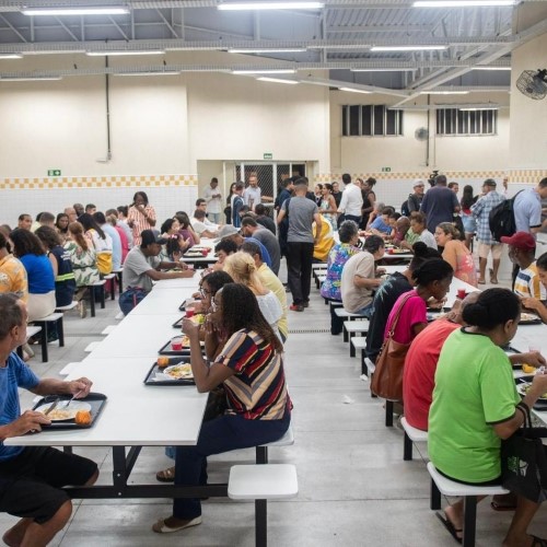 Restaurante do Povo de Barra Mansa oferece alimentação de qualidade a preço acessível