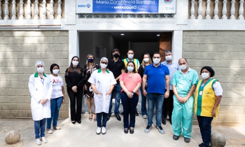 Prefeitura de Vassouras inaugura nova unidade de saúde no bairro Matadouro