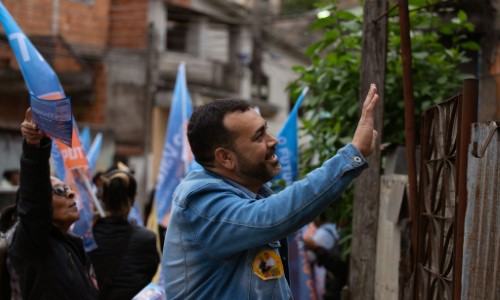 Entrevista com o candidato a dep. estadual Thiago Valério