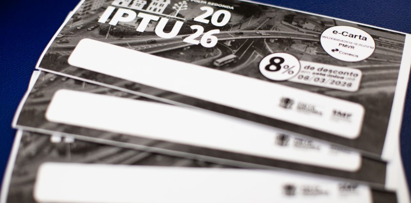 IPTU 2026: VR concede desconto de 8% para pagamento em cota única até dia 6 de março