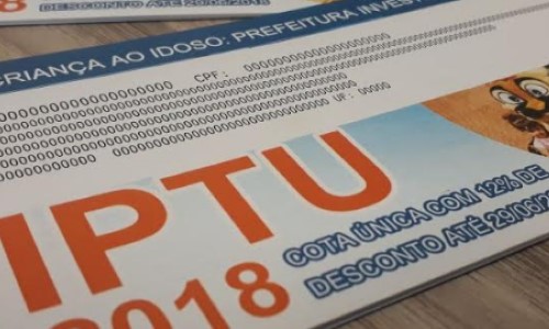 Prefeitura de Quatis estima arrecadar quase R$ 600 mil com IPTU