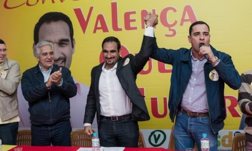 Fábio Ramos e Zan homologam candidaturas ao Executivo em Valença