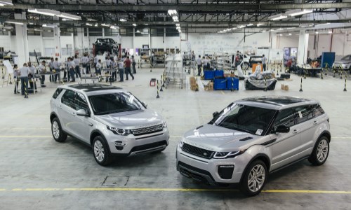 Jaguar Land Rover confirma que o Range Rover Evoque será outro modelo a ser fabricado em Itatiaia