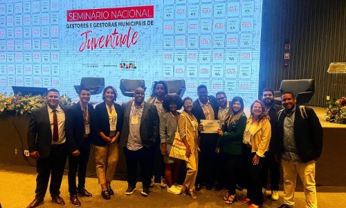 Volta Redonda participa do Seminário Nacional de Gestores Municipais de Juventude em Brasília