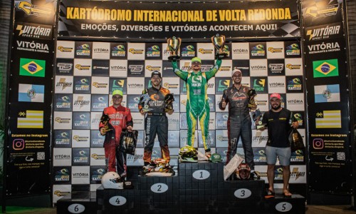 Copa Brasil de Kart Indoor é finalizada com grande sucesso 