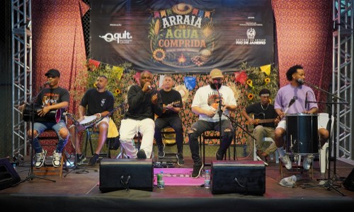Arraiá da Água Comprida reúne cerca de 16 mil pessoas em quatro dias de festa