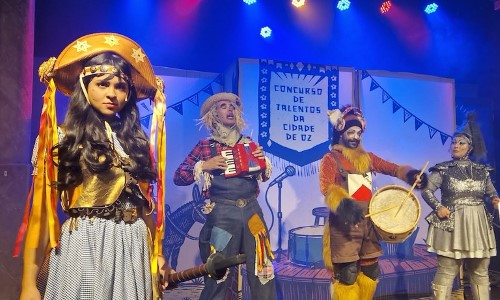 Barra Mansa recebe espetáculo infantil ‘Maria Bonita na Cidade de Oz’ neste domingo