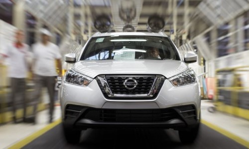 Fábrica da Nissan em Resende completa 300 mil veículos produzidos