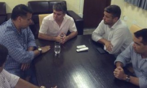 BM: Rodrigo Drable se reúne com Sandro Matos e PHS reitera aliança