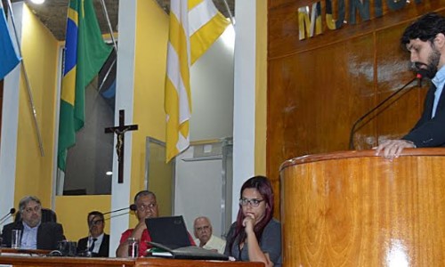 Prefeito de VR participa da primeira sessão do ano da Câmara de Vereadores