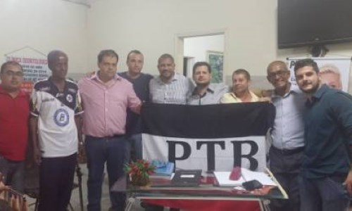 PTB oficializa apoio à pré-candidatura de Rodrigo Drable a prefeitura de Barra Mansa