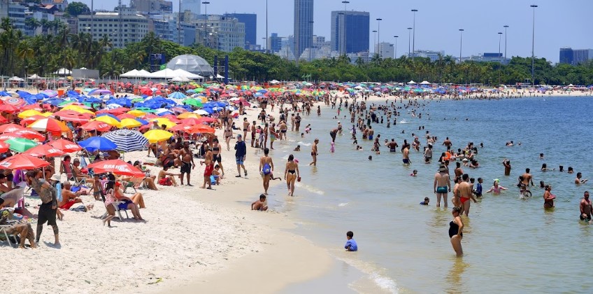 Rio de Janeiro bate recorde histórico e chega à marca de 2,2 milhões de turistas internacionais em 2025