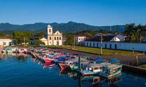 Paraty é selecionada no edital Programa Turismo Futuro Brasil do Sebrae