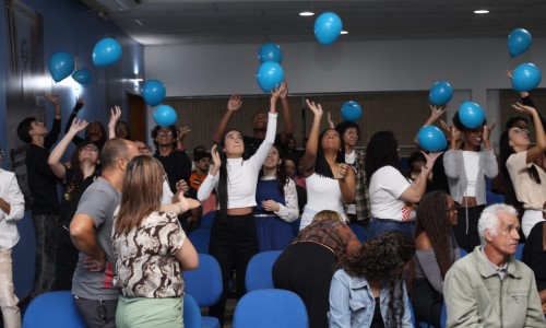 Estudantes de VR comemoram preparação para Enem no encerramento do ‘Passaporte Universitário’