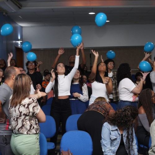 Estudantes de VR comemoram preparação para Enem no encerramento do ‘Passaporte Universitário’