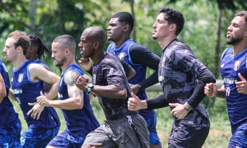 Resende entra na terceira semana de pré-temporada e sai na frente na preparação para o Campeonato Carioca 2023