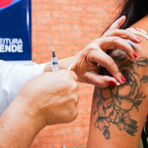 Vacinação contra a gripe é ampliada em Resende