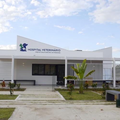 Hospital Veterinário de Resende já atendeu mais de 181 mil animais