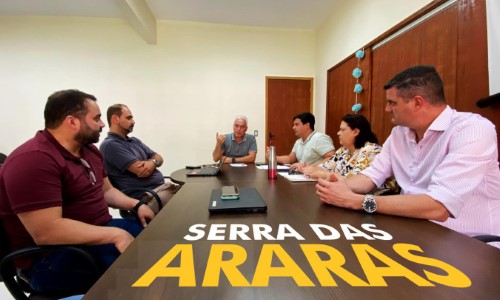 Prefeito de Piraí se reúne com representantes da CCR/RioSP para esclarecer assuntos complexos
