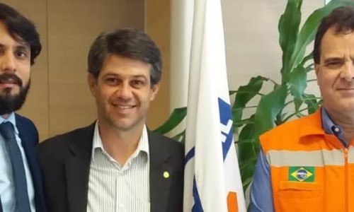 Prefeito de VR se reúne com Secretário Nacional de Defesa Civil