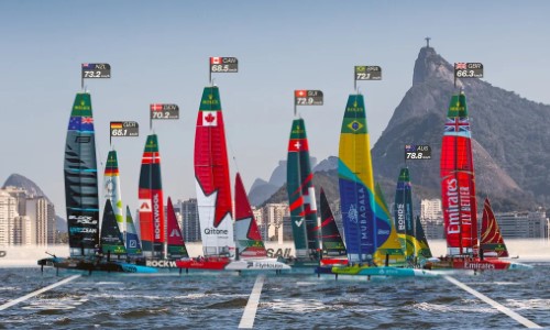 Mundial de vela estreia no Rio de Janeiro neste fim de semana