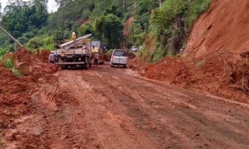 Serra do Eme, que liga à região de Visconde de Mauá, terá via revitalizada 