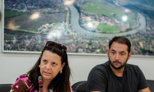 Nova administração do Estádio Raulino de Oliveira se reúne com prefeito de VR