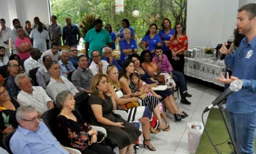 Prefeito de BM participa de Café com pastores, deputados federais e vereadores 
