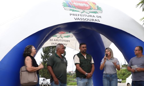 Vassouras lança Programa de Coleta Seletiva Municipal