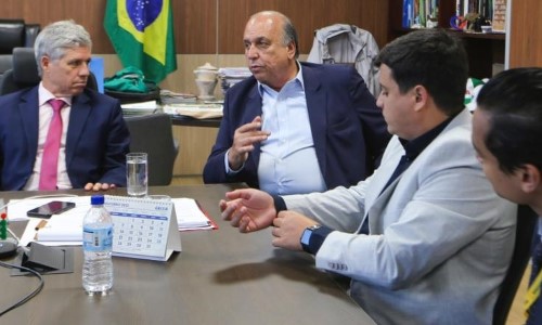 Prefeito Pezão cumpre agenda em Brasília e abre novas frentes de investimento para Piraí