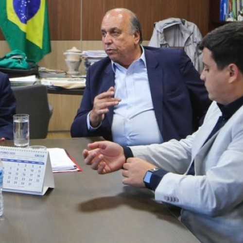 Prefeito Pezão cumpre agenda em Brasília e abre novas frentes de investimento para Piraí