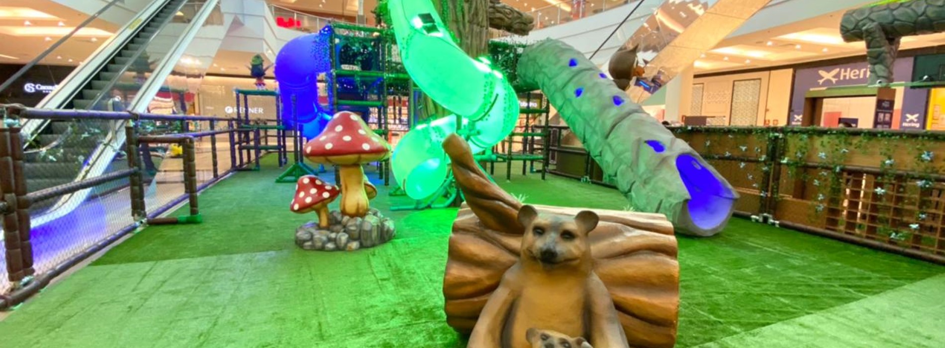 Parque Magic Games é nova atração de diversão para crianças no