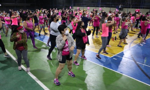 ‘Zumba Colors’ acontece nesta quarta em Itatiaia