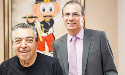 Maurício de Sousa fecha parceria com Rogério Gabriel