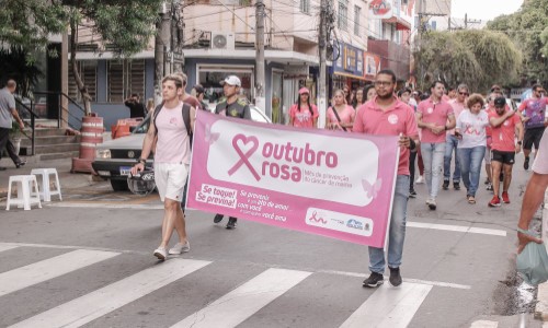 Secretaria de Esporte e Lazer de Barra do Piraí promove Caminhada do Outubro Rosa