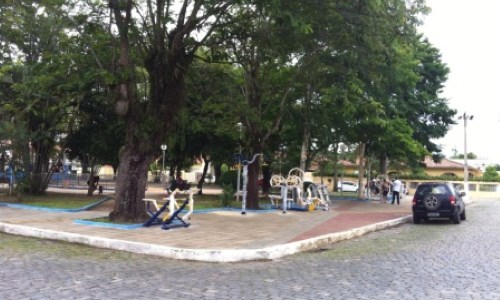 Prefeitura de Quatis inaugura primeira academia ao ar livre da cidade com uma série de atividades