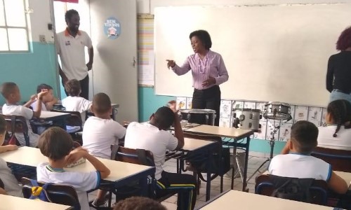   Barra Mansa realiza projeto AfroSaberes em escolas do município
