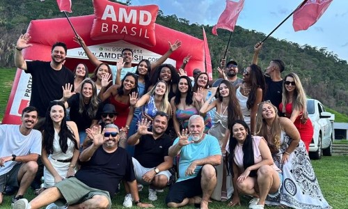 AMD Brasil Completa 5 Anos com Confraternização Inesquecível no Villa Lugano em Piraí