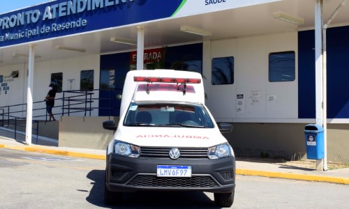 Upa Resende conta com ambulância exclusiva para atendimento