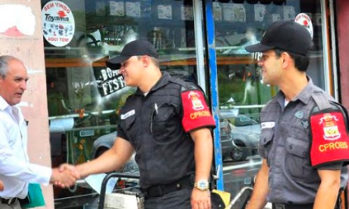 Efetivo de policiais do Proeis dobra em Angra