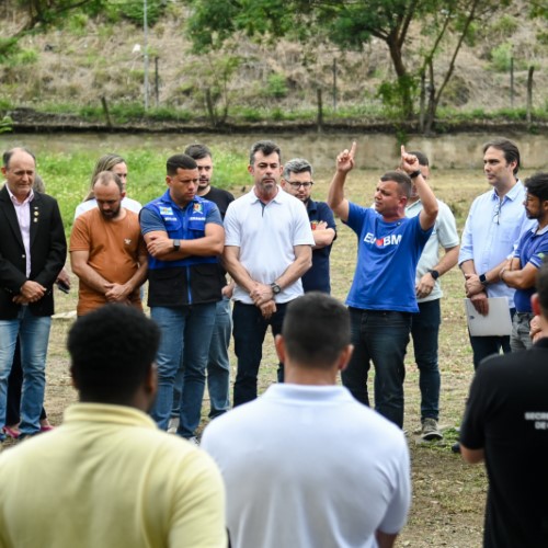 Prefeito de BM anuncia abertura de licitação para construção da ETA da Região Leste