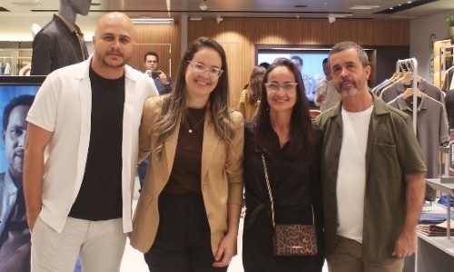 Aramis inaugura primeira franquia no Sul Fluminense com coquetel exclusivo no Sider Shopping