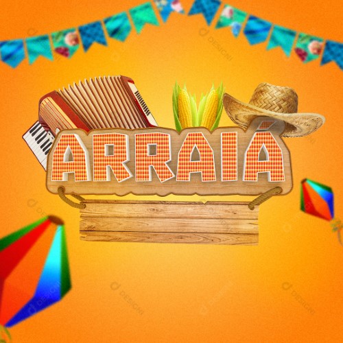 Arraiá do Graffith Hall acontece dia 5 de julho com shows, comidas típicas e muita animação em Volta Redonda
