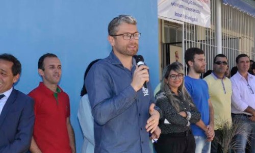 BM: Rodrigo Drable e Gustavo Gomes reinauguram CRAS da Vila Coringa
