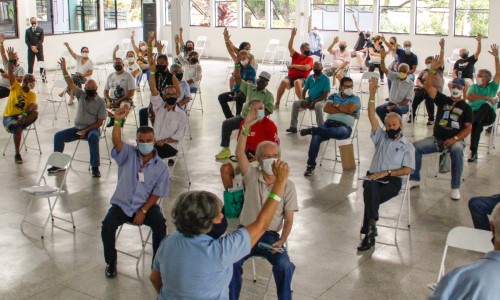 Assembleia aprova contas da Associação dos Aposentados de VR